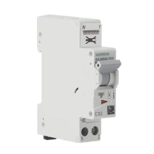 SIEMENS Disjoncteur 32A auto Ph+N Courbe C 4.5kA 230V - 5SJ30327KS