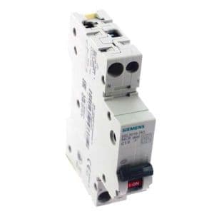 SIEMENS Disjoncteur 20A Ph+N Courbe C 4.5kA 230V nu