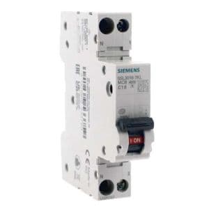 SIEMENS Disjoncteur 20A Ph+N Courbe C 4.5kA 230V - 5SL3020-7KL