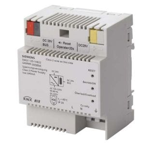 SIEMENS KNX Alimentation 640 mA self Intégrée + Sortie 24Vcc