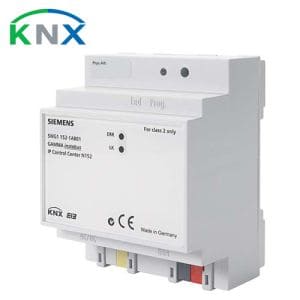 SIEMENS KNX Superviseur IP N152 domotique pour piloter jusqu'à 1250 fonctions