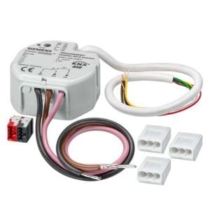 SIEMENS KNX Actionneur de volet-roulant et store encastré 2 entrées/ 1 sortie