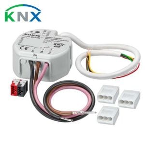 SIEMENS KNX Actionneur de volet-roulant et store encastré 2 entrées/ 1 sortie