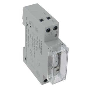 SIEMENS Interrupteur horaire 1 module 16A - vue de dessus