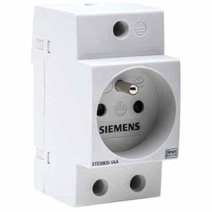 SIEMENS Prise de courant modulaire avec mise en terre 16A