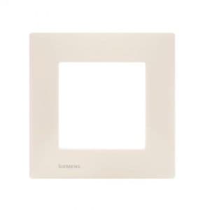 SIEMENS Delta Viva Plaque simple - Beige