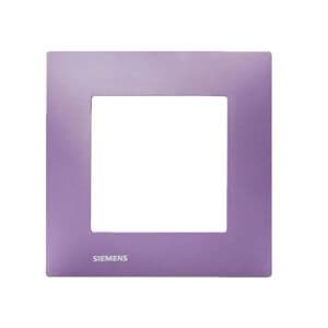 SIEMENS Delta Viva Plaque simple - Violet