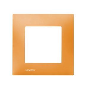 SIEMENS Delta Viva Plaque simple - Orange