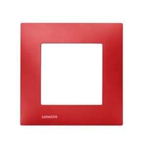 SIEMENS Delta Viva Plaque simple - Rouge