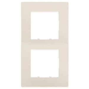 SIEMENS Delta Viva Plaque double - Beige