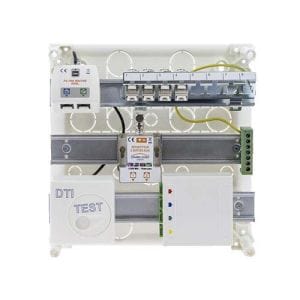 SIEMENS tableau de communication Grade 2TV - avec DTIO 4RJ45