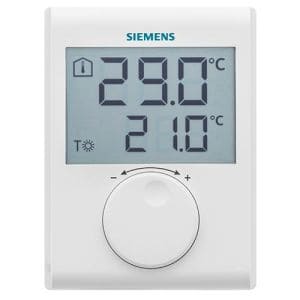 SIEMENS Thermostat d'ambiance digital non programmable