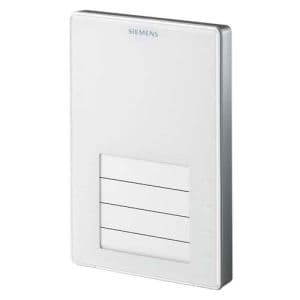 Siemens Appareil d'ambiance saillie KNX blanc avec sonde de température et touches configurables