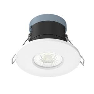 SOLUM One Spot LED BBC encastrable dimmable 6W 600lm 3000K blanc - S0010630D