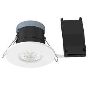 Spot LED BBC encastrable dimmable SOLUM 6W 3000K One