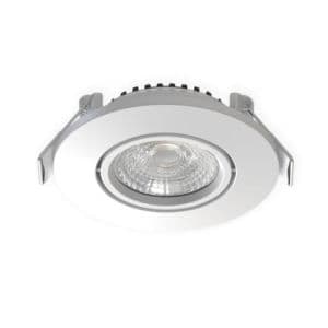 SOLUM Libra Spot LED BBC encastrable orientable dimmable 6W 600lm CCT blanc - S0050690D