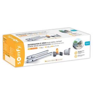 Somfy kit motorisation emballage