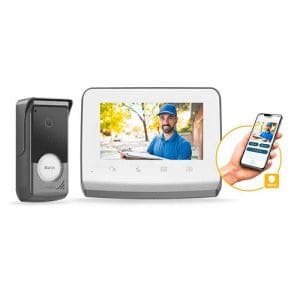 Visiophone connecté V350 CONNECT Somfy compatible avec application pour smartphone 