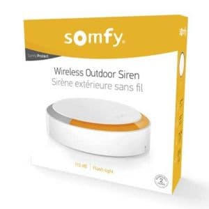 SOMFY Protect Sirène extérieure sans fil