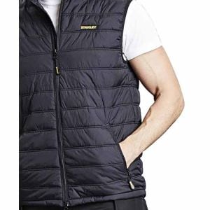 Doudoune sans manche STANLEY noir taille XL - 098083