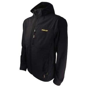 STANLEY Veste softshell homme noir taille XL - 098087