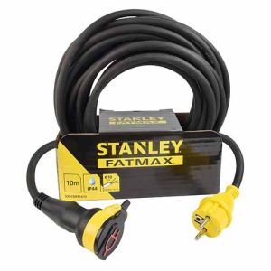 STANLEY Rallonge électrique à clapet étanche 20m H07RN-F 3G1,5 - 227357