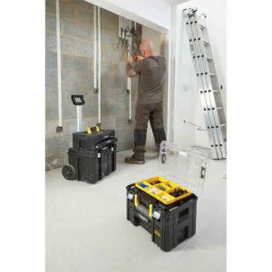 Boite de rangement outils stanley  empilable