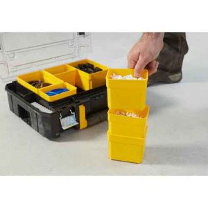 Coffret Stanley pour organiser vos éléments de quincaillerie