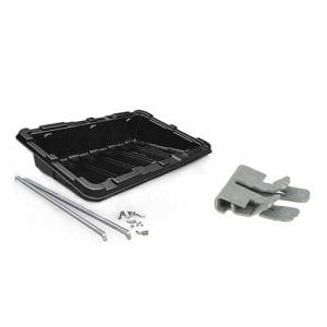 Kit de fixation portrait pour panneaux solaires sur toit plat ou au sol - RENUSOL