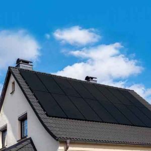 Panneau solaire monocristallin SUNPOWER P3 375Wc avec ENPAHSE IQ7A - SPR-P3AC-375-BLK