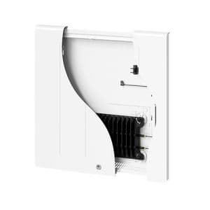 Radiateur à inertie fonte horizontal blanc 750W Thermor Kenya 4 - zoom corps de chauffe intérieur