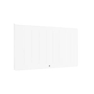 Radiateur à inertie fonte horizontal blanc 2000W Thermor Kenya 4