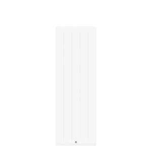 THERMOR Kenya 4 Radiateur à inertie fonte vertical blanc 1000W - vue de face