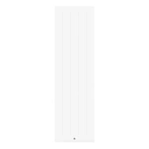 THERMOR Kenya 4 Radiateur à inertie fonte vertical blanc 2000W - vue de face