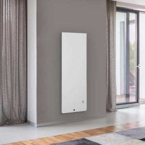 THERMOR Equateur 4 Radiateur connecté inertie double technologie vertical blanc 1000W - 427237