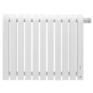 Radiateur Mythik blanc à lame