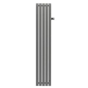 Radiateur connecté chaleur douce vertical gris roche 1250W THERMOR Mythik  - 460254