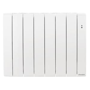 THERMOR Bilbao 3 Radiateur connecté à inertie fluide horizontal blanc 2000W - 493871