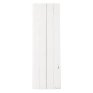 Radiateur connecté à inertie fluide vertical blanc 1500W THERMOR Bilbao 3 - 494851