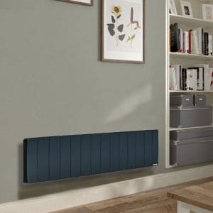 THERMOR Bilbao 3 Radiateur connecté à inertie fluide bas ardoise 1400W - 495504