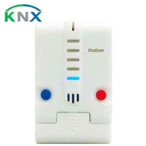 THEBEN KNX Servomoteur de vanne avec LED d'état pour chauffage central CHEOPS