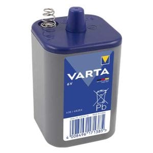 VARTA pile saline 6V 430 / 4R25 - 430101111