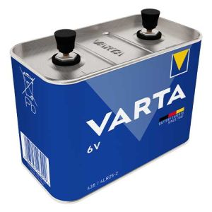 VARTA pile alcaline 6V 435 / 4LR25-2 - 435101111