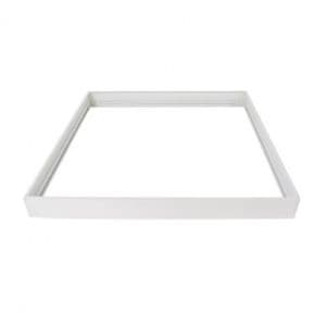 Cadre saillie pour dalle LED 600x600 blanc MIIDEX