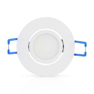 VISION-EL Spot LED orientable 7W avec alimentation électronique - Face