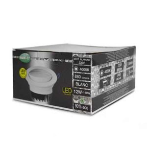 VISION-EL Spot LED orientable 12W - Boite