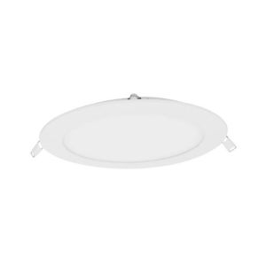 VISION EL Plafonnier LED rond blanc 12W diamètre 180 mm - 77551