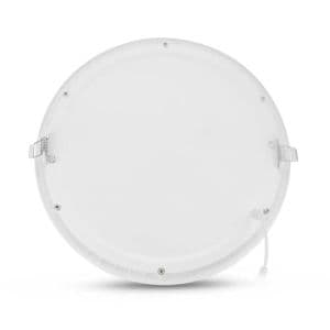 VISION EL Plafonnier LED rond blanc 18W diamètre 235 mm - Dos