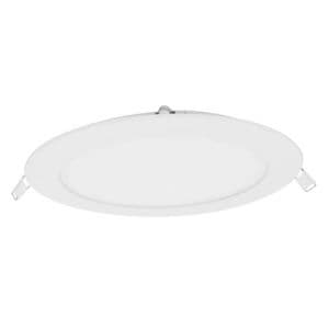 VISION EL Plafonnier LED rond blanc 18W diamètre 235 mm - 77571