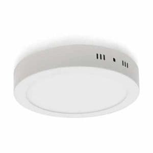 VISION-EL luminaire intérieur LED 230V 18W 1440lm 4000°K 220mm blanc -